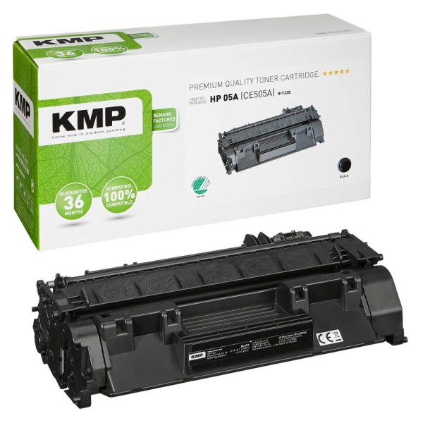 4011324120011 - 1217 Printtechnik AG Toner HP CE505A black 2300 S H-T23 remanufactured 12178000 4011324120011