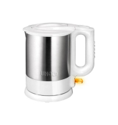 Wasserkocher 18010 18010, silber, 1.850-2.200 W, 220-240 V~, 50/60 Hz, 1,5 Liter