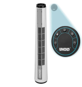 Turmventilator Sight 86940 3-stufig mit Fernbedienung weiß