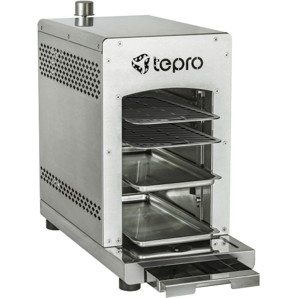 4011964731844 - tepro Garten Toronto Gas Steak Grill 1 Brenner Edelstahl 4011964731844 - tepro Garten Toronto Gas Steak Grill 1 Brenner Edelstahl