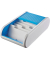 Visitenkartenbox Linear H6218030 300Karten blue lagoon