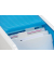 Visitenkartenbox Linear H6218030 300Karten blue lagoon