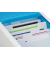 Visitenkartenbox Linear H6218030 300Karten blue lagoon