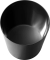 Papierkorb 20,0 l schwarz Z128-01