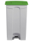Mülleimer 90,0 l weiß, grün H24023-51
