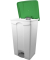 Mülleimer 90,0 l weiß, grün H24023-51