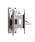 TV-Wandhalterung B-FS 1 silber