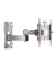 TV-Wandhalterung B-FS 3 silber