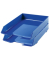 Briefablage Wave Exclusiv 1028-14 A4 / C4 blau Kunststoff stapelbar