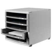 Schubladenbox Contur 1505-0-19 lichtgrau/dunkelgrau 5