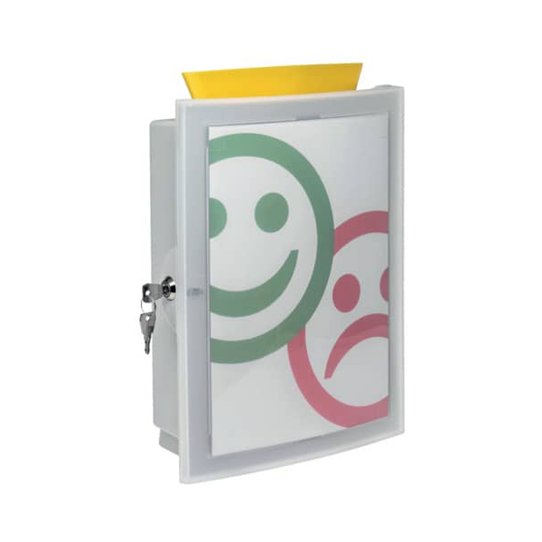 4012473410213 - Sammelbox IMAGE-IN lichtgrau 260 x 128 x 375 mm inkl 2 Schlüssel