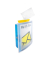 Briefkasten 4102-11 Combi-Box Image, lichtgrau, 26x37,5x12,8cm