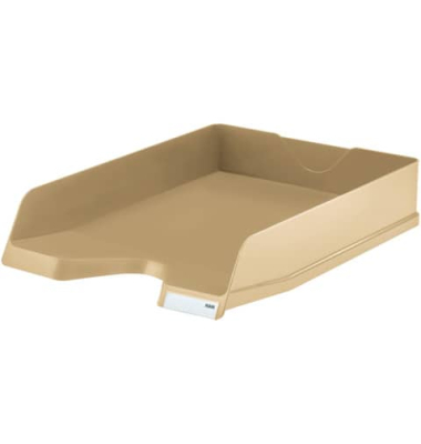 Briefablage Viva 10275-83 A4 / C4 caramel Kunststoff stapelbar