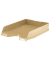 Briefablage Viva 10275-83 A4 / C4 caramel Kunststoff stapelbar