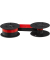 Farbband für RB02 schwarz/rot 13mm x 6 m