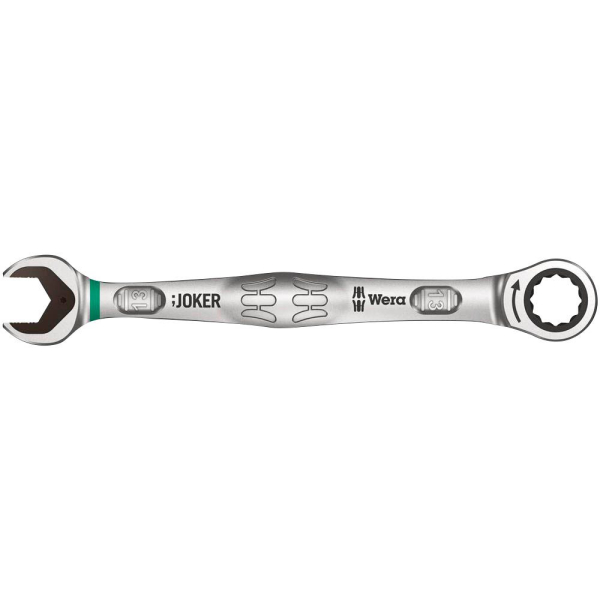 4013288164391 - Maulringratschenschlüssel 6000 Joker SW 19 mm Länge 246 mm Chrom-Molybdän-Stahl Zwölfkant