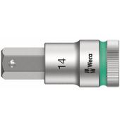 1/2" Zyklop mit Haltefunktion kurz Steckschlüsseleinsatz 6,0 mm