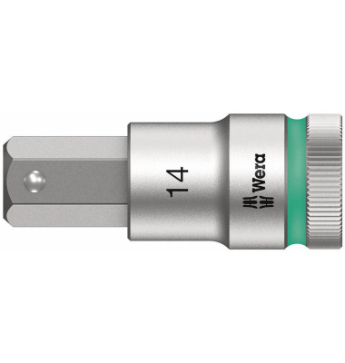 1/2" Zyklop mit Haltefunktion kurz Steckschlüsseleinsatz 6,0 mm