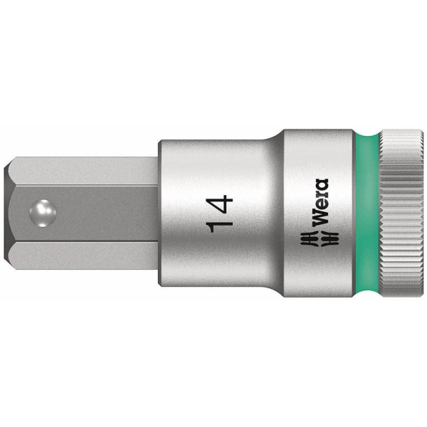 4013288183262 - 8740 c hf 05003825001 Innen-Sechskant Steckschlüssel-Bit-Einsatz 10 mm 1 2 (125 mm) - Wera 4013288183262 - 8740 c hf 05003825001 Innen-Sechskant Steckschlüssel-Bit-Einsatz 10 mm 1 2 (125 mm) - Wera