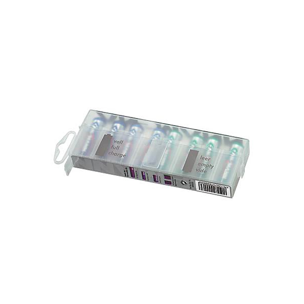 4013674000036 - 4000033 Akkus -Universal- Akku-Box für 8 Mignon- zellen 4000033 4013674000036