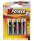 Batterie X-Power Mignon / LR06 / AA 5015663