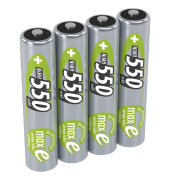 Akkus maxE Micro AAA 550 mAh