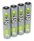 Akkus maxE Micro AAA 550 mAh