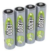 Akkus maxE Mignon AA 1.300 mAh