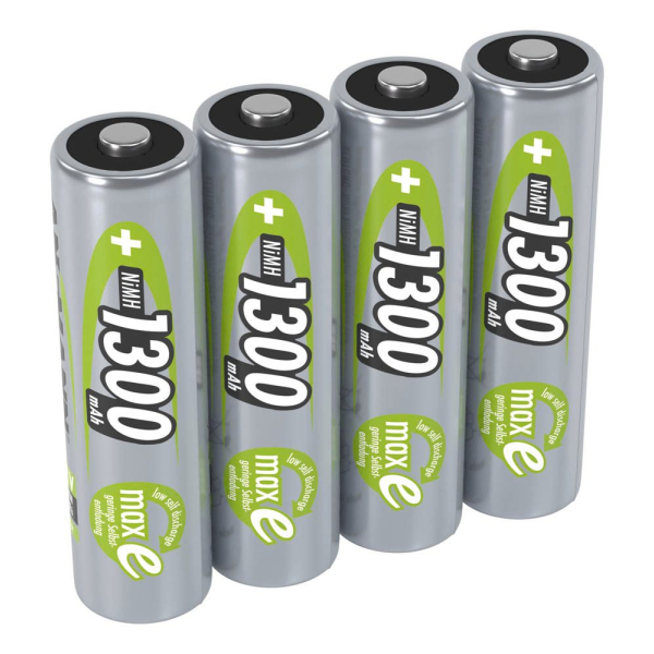 4013674030798 - 5030792 Akkus -Universal- 1x4 Ansmann maxE NiMH Akku Mignon AA 1300 mAh 5030792 4013674030798 4013674030798 - 5030792 Akkus -Universal- 1x4 Ansmann maxE NiMH Akku Mignon AA 1300 mAh 5030792 4013674030798