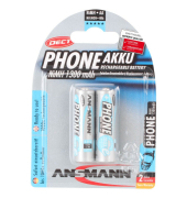 Mignon (AA)-Akku NiMH Ansmann DECT maxE HR06 1300 mAh 1.2 V