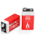 Batterien CR-V9, E-Block / E-Block / 6LR61, 9 Volt