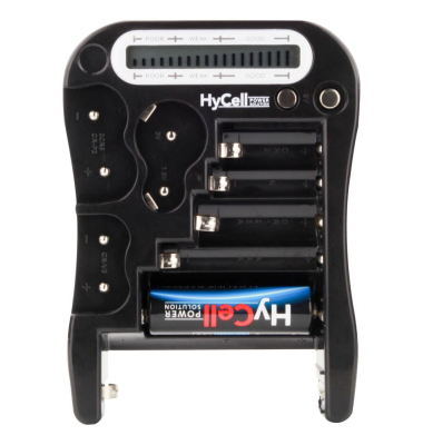 LCD Batterietester