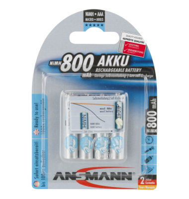 Akku Micro / HR03 / AAA