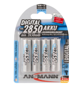 Akkumulatoren Mignon AA 2.650 mAh 1 Pack  