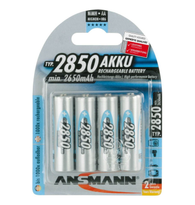 Akkus Mignon AA 2.650 mAh
