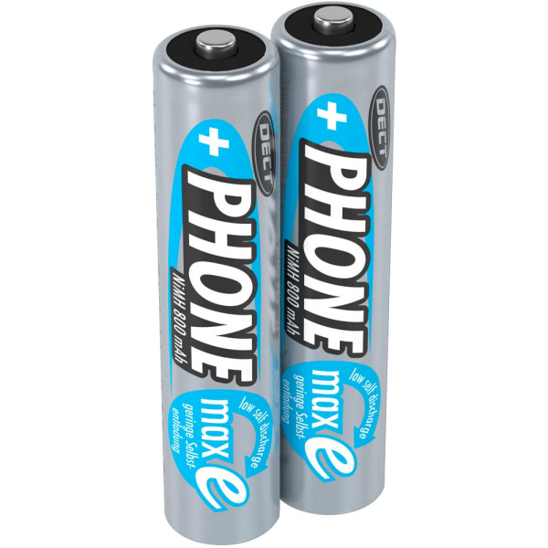 4013674353323 - 5035332 Akkus -Universal- 1x2 Ansmann maxE NiMH Akku Micro AAA 800 mAh DECT PHONE 5035332 4013674353323