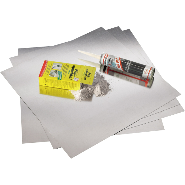 4013695010496 - Magnetoplan Magnettafel magnetowand auf Tapete (B x H) 500 mm x 500 mm Weiß 16101