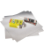 magnetowand-Platten auf Tapete weiß 500x500x0,5 2qm