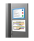Sichttasche magnetofix DIN A3 quer Kunststoff transparent