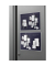Sichttasche magnetofix DIN A3 quer Kunststoff transparent
