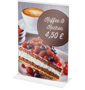 Tischaufsteller für DIN A3