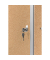 Schaukasten SP 1215324 12 x A4 Korkrückwand braun