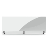 Spuckschutz transparent 160,0 x 60,0 cm