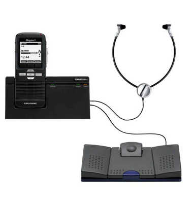 Digta 7 Stand-alone Kit digitales Diktiergerät-Set