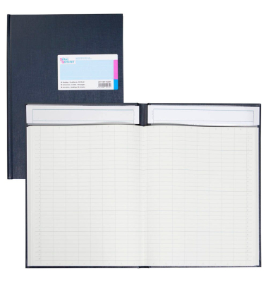 Spaltenbuch 86-11342 21x25,5cm 96 Blatt mit Kopfleiste 16 Spalten über 2 Seiten