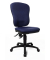 Bürostuhl Point 80, dunkelblau / schwarz, bis 110kg