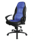 Chefsessel Speed Chair mit Armlehnen blau/schwarz