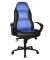 Chefsessel Speed Chair mit Armlehnen blau/schwarz