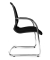 Visitor Open Chair 110 schwarz Schwingstuhl OC690 T20 gepolstert mit Stoffbezug mit Armlehnen