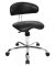 Hocker ST290D10 Sitness 40, schwarz, mit Rollen, höhenverstellbar, bis 110kg